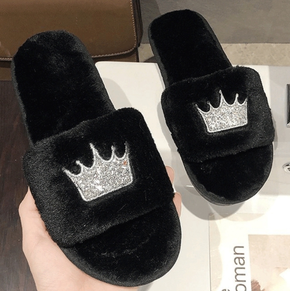 Crown Slippers